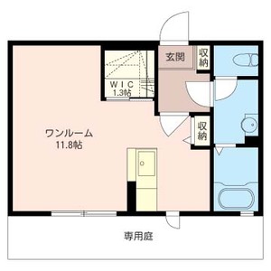 スカイ・プレイス 101号室