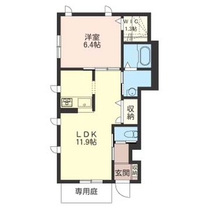 ノースコート 101号室