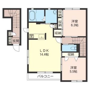 Ｒａｐｐｏｒｔｏ　Ｂ 201号-15