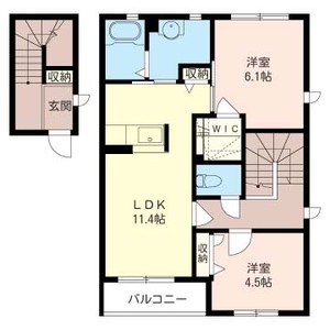 サンメゾン 205号室