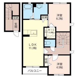 リーリエＢ 201号室