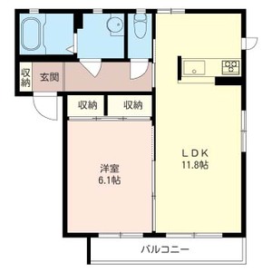 グレース弐番館 202号-6