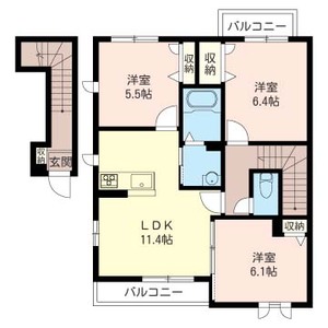 フェリーチェ 202号-16