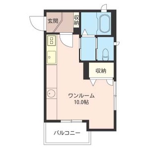 ベーネ　アジェンテ　Ⅱ 301号室