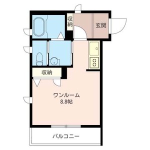 ベーネ　アジェンテ　Ⅱ 203号室