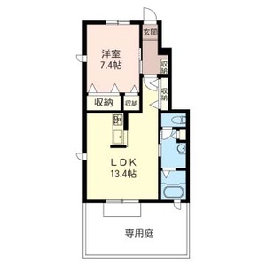 トルーアナン 105号室