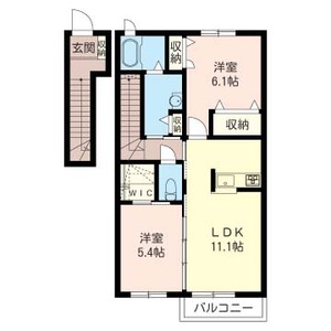 トルーアナン 203号室