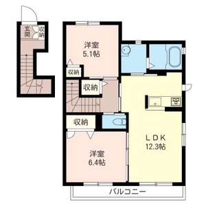 ル・プチ・ジャルダン 203号-4