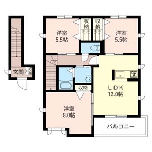 ソレイユＤ 201号室