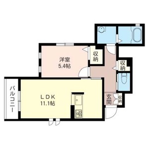 アルカネット 102号室