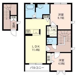 フェリーチェⅡ 201号-16