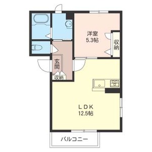 ヴィラ　ローザ 302号-16