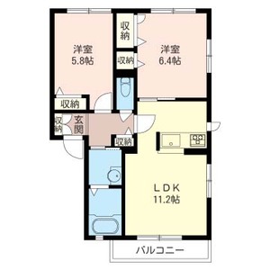 サンメイト　Ⅰ 202号-14