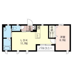 メゾン　エフティー 101号室