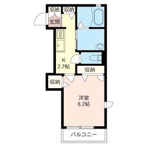 シャーメゾン　並木 202号室