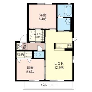 リッツクレスト西所沢 202号室