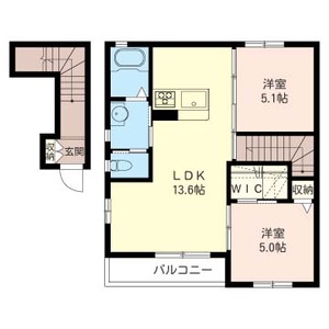 メゾン　ポラリス　Ⅰ 201号-16