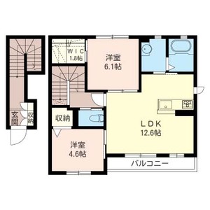 フロレスタ 201号室