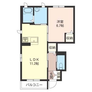 エスポワール 101号室