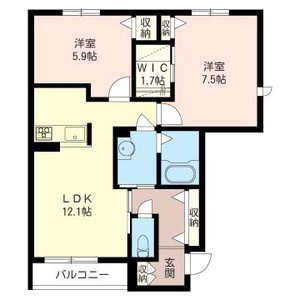 ソレアード 101号-16