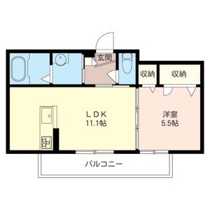 フィオーレ 302号室