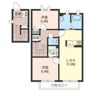 Ｋ・Ｓグランメール　Ⅰ 203号室