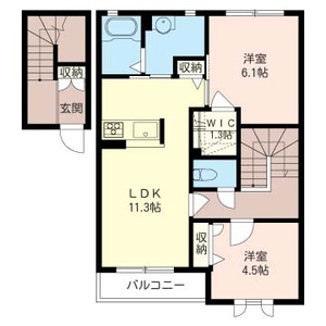 Ｋ・Ｓグランメール　Ⅱ 202号-16