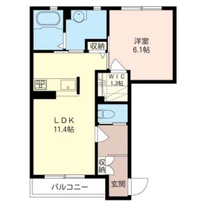 メゾン・ベルラフォーレ　Ｂ 102号室