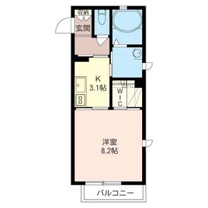 シャーメゾン霞東 106号室