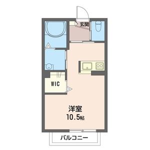 シャーメゾン霞東 105号室