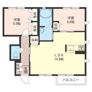 シャーメゾン　あい 102号室