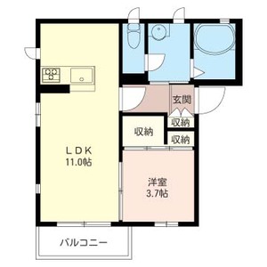 シャルマンＥ 101号室
