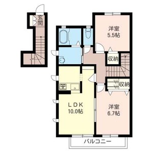 サンライズ美杉 203号室