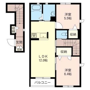 レユシール　Ｃ 202号室