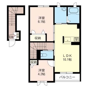 ソリエ 202号室