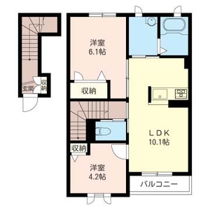 ソリエ 205号室