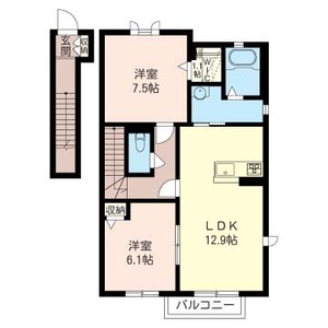 シャーメゾン新町 202号-16