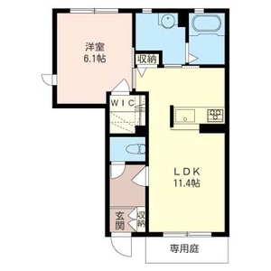 ラウレア　Ⅰ 101号室