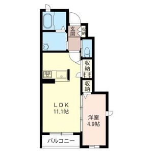 エピ　シェール 106号室