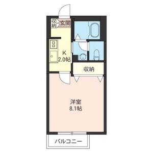 ハーミーズテラス 203号-16