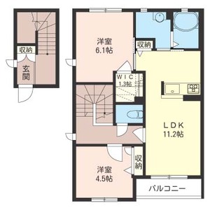 ライジング大原 201号室