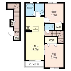 トルナーレ 202号室