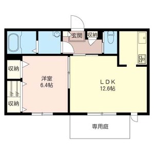 カーサレジオ上戸Ａ 102号-16