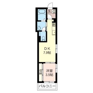ルビコーネ川越 101号-14