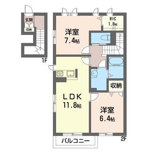 プリマベラＡ 202号室