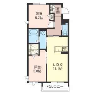 ペルシーモ 101号室