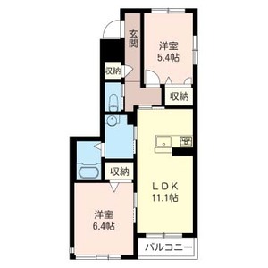 ペルシーモ 208号室
