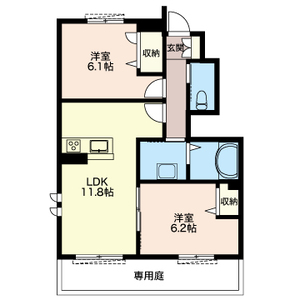リラフォート 101号-16