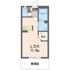 Ｌｅ　Ｐａｒｃ 102号室
