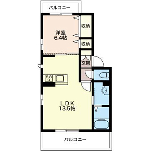 エテルノ 301号室